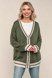 School Cardigan