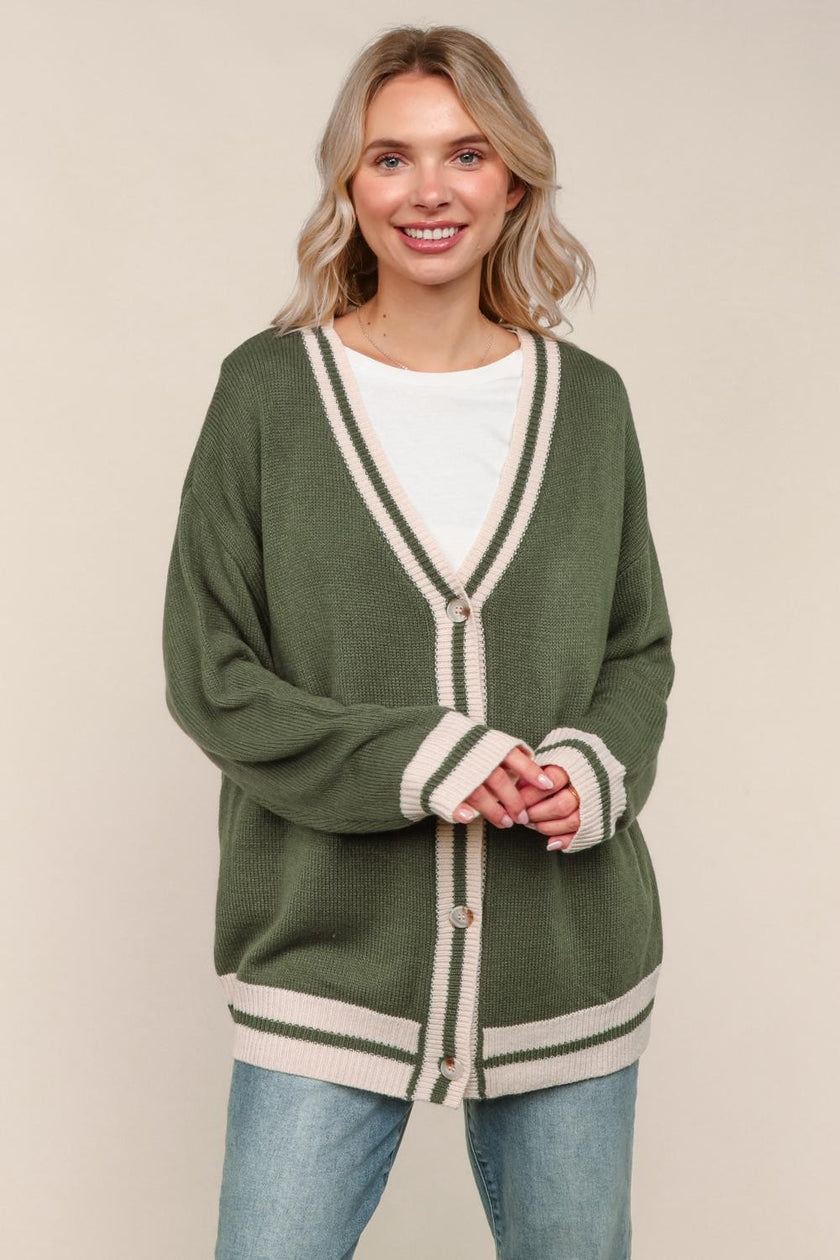 School Cardigan