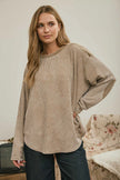 Elbow Knit Top