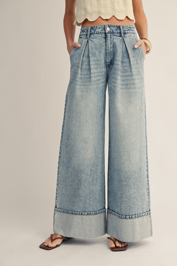 Timeless Cuffed Jean