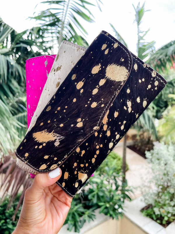 Speckled Wallet