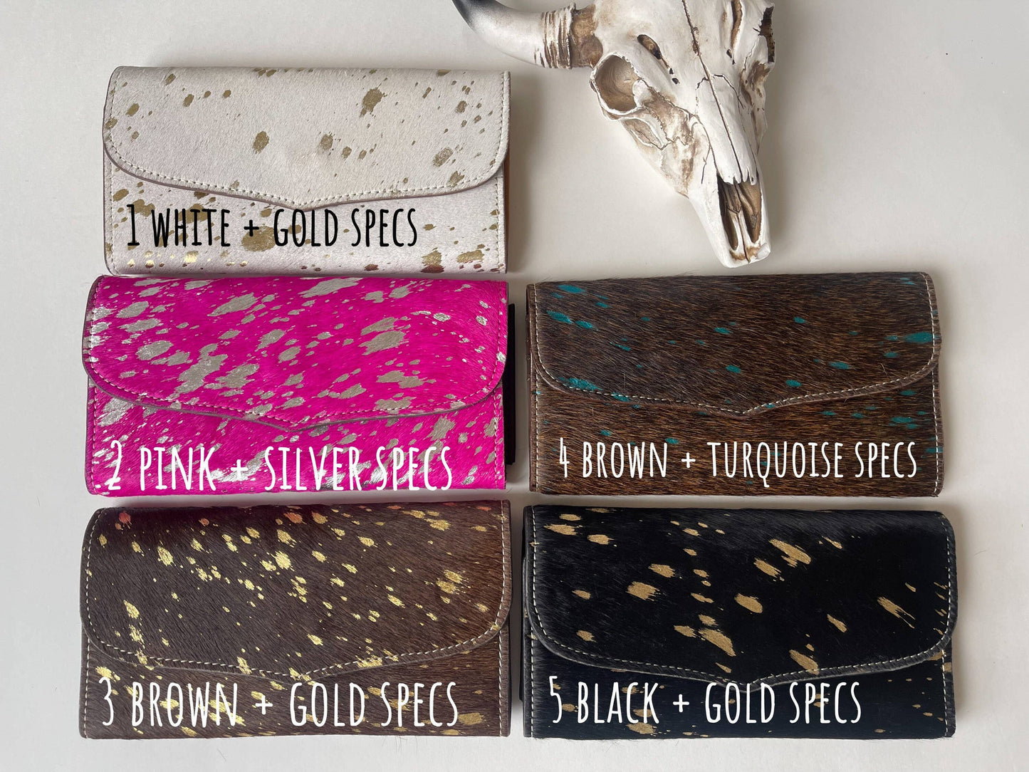 Speckled Wallet