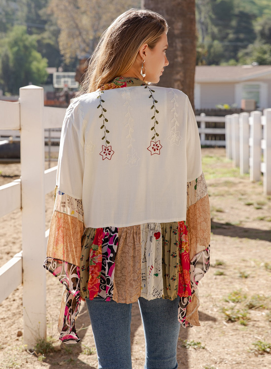 Desert Kimono by Young Threads