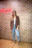 Brown Blazer