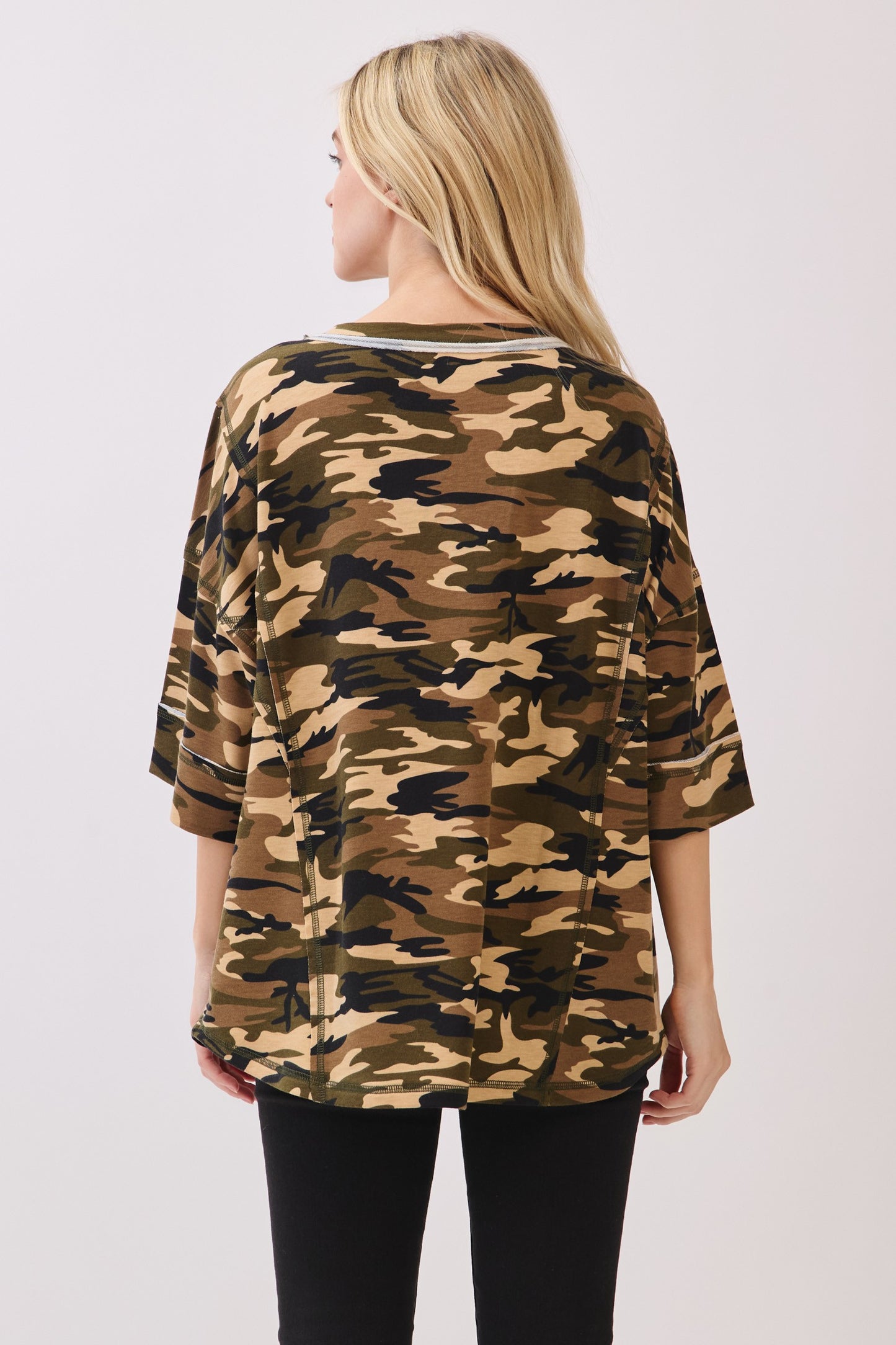 Camo Sport Tee