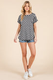 Checkered Tee