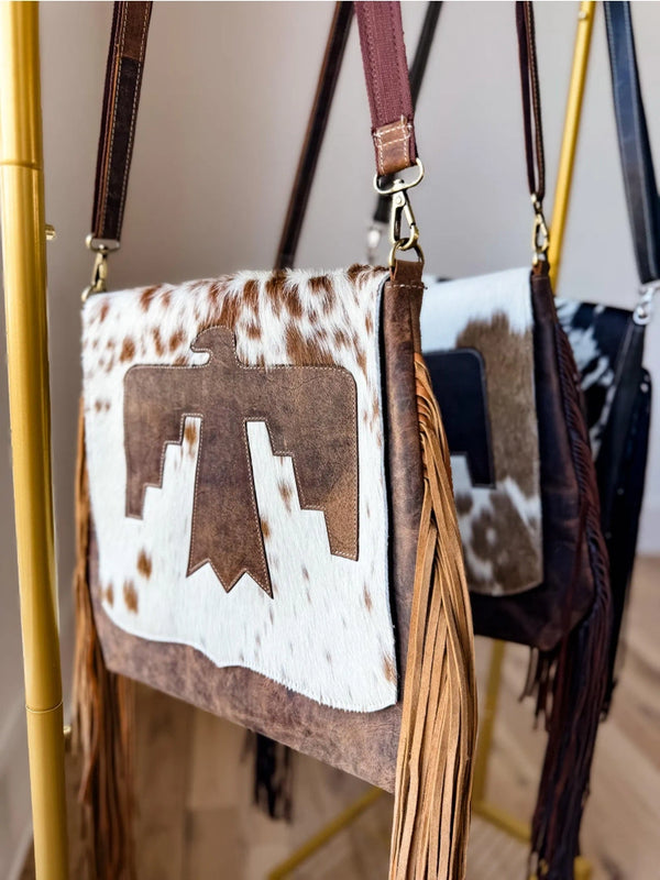 Alexa Crossbody-Tan