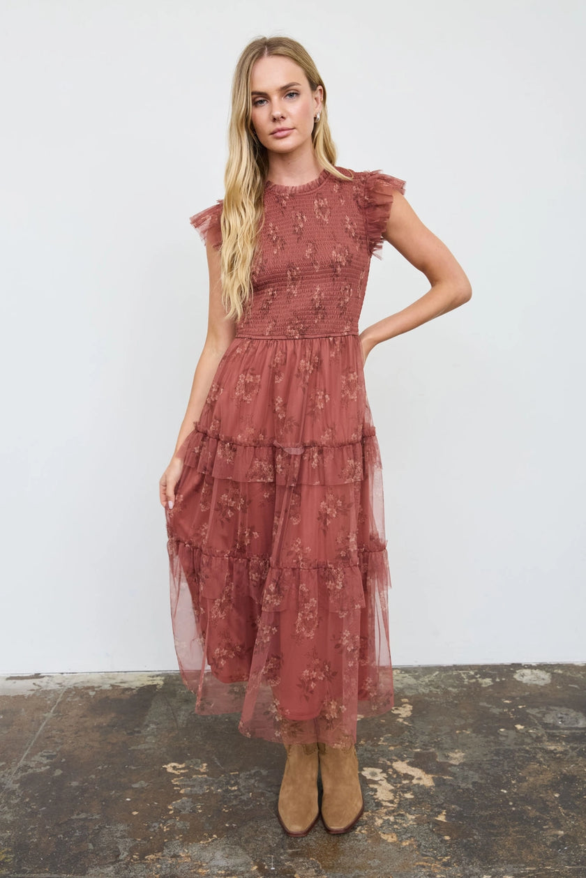 Smocked Dress
