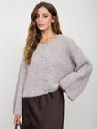 Fuzzy Cardigan