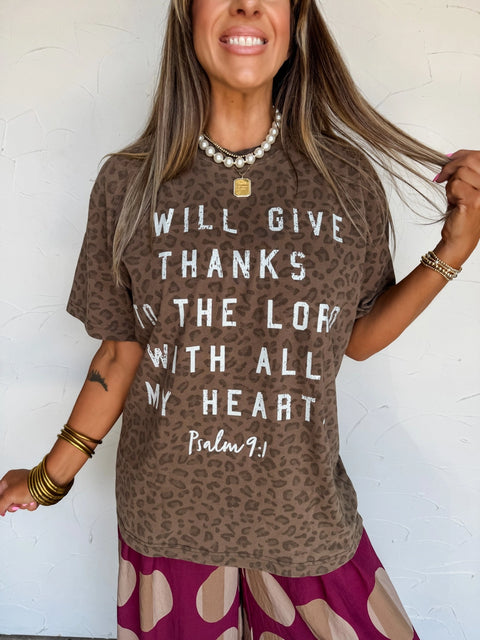Give Thanks Tee