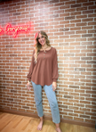 Henley Blouse