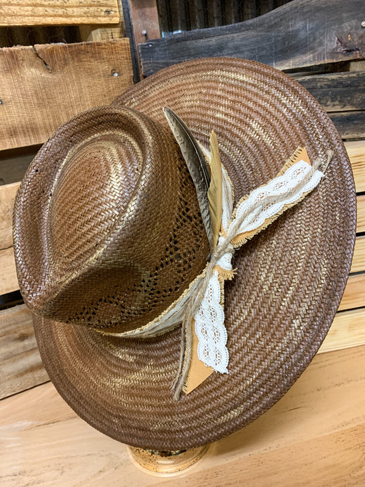 Golden Straw Hat