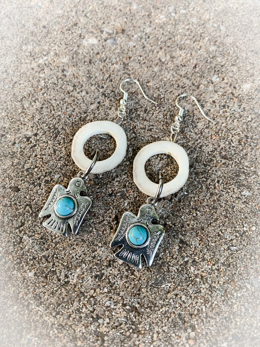 Thunderbird Antler Earrings