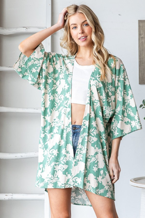St Thomas Kimono