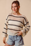 Open Knit Top
