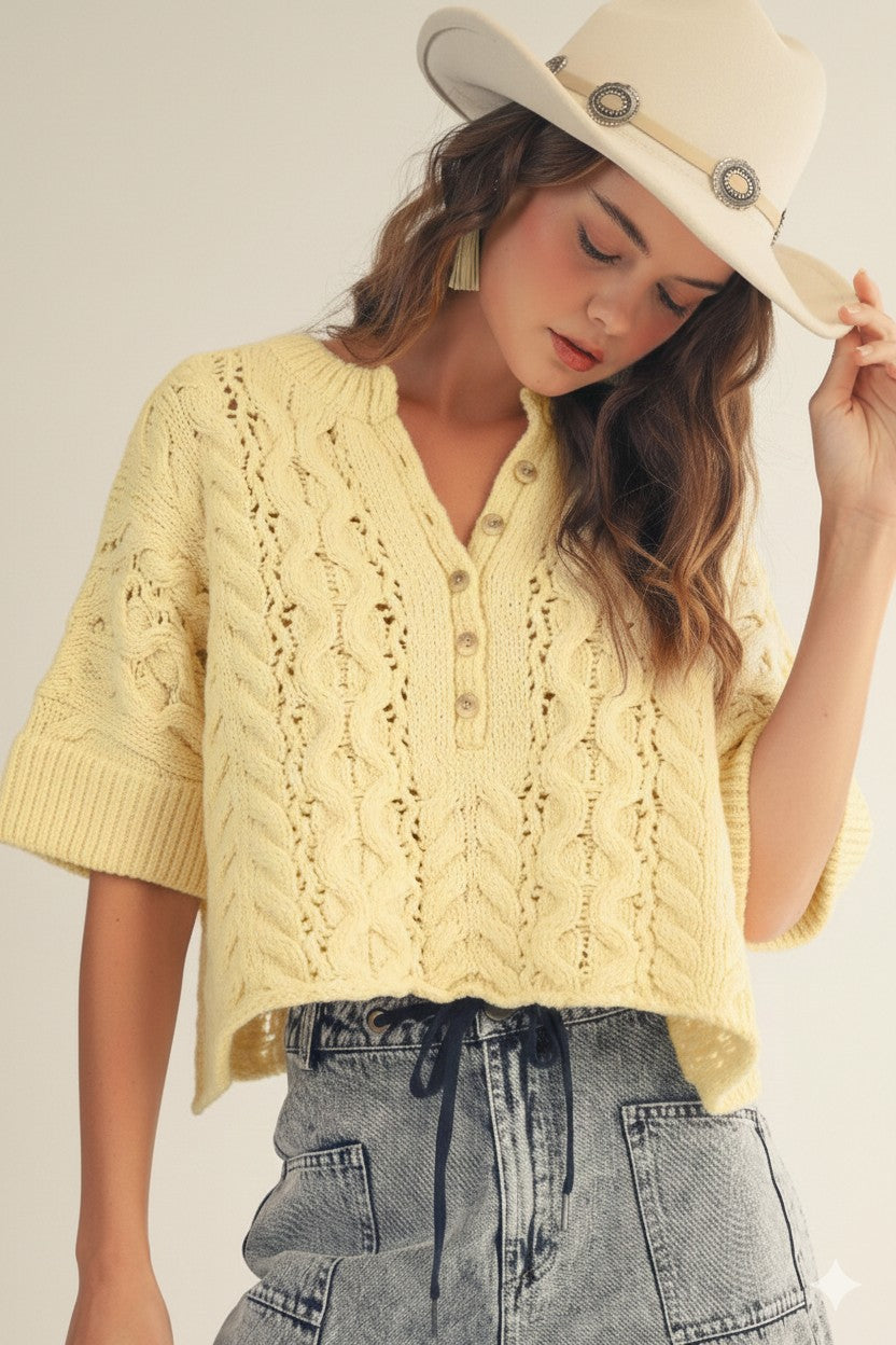 Lemon Sweater