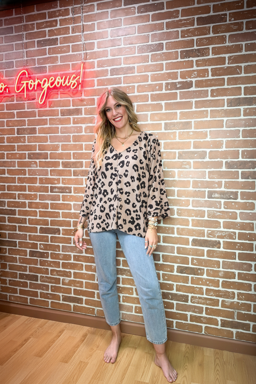 Jungle Blouse