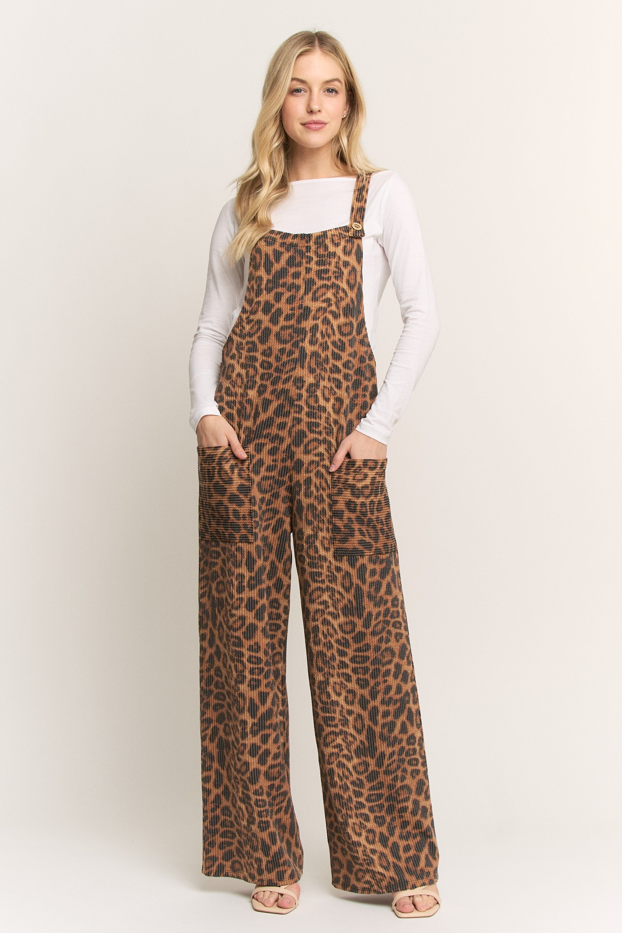 Leopard Overalls