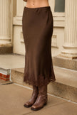 Satin Skirt