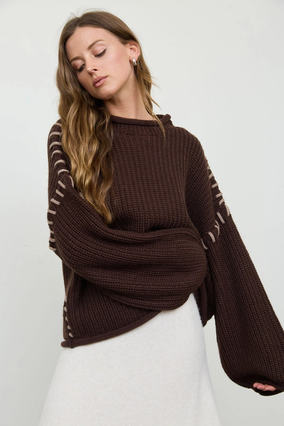 Chunky Stitch Sweater