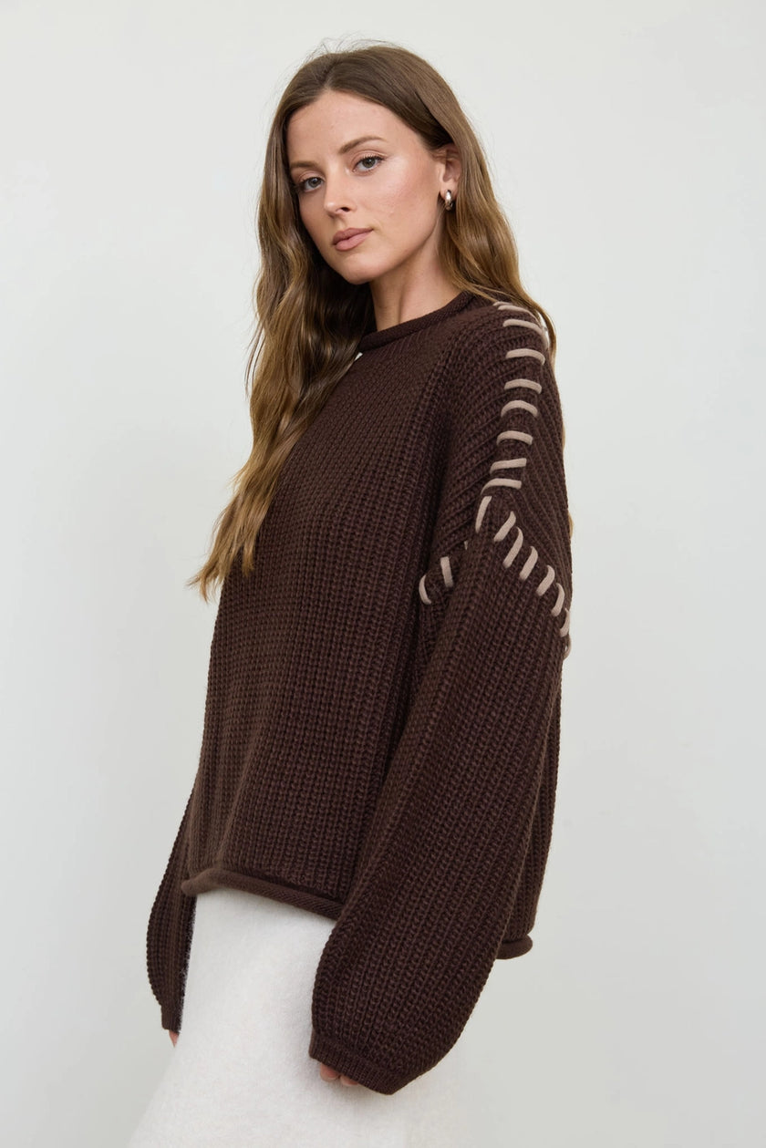 Chunky Stitch Sweater