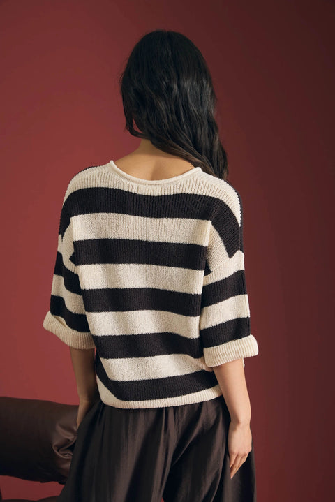 Short Sleeve Sweater