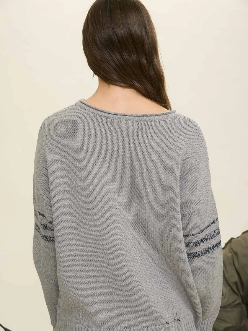 Varsity Sweater