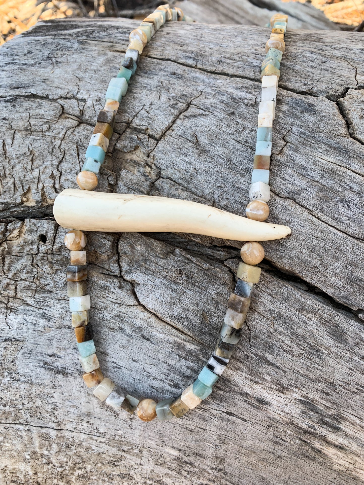 Seaside Antler Necklace