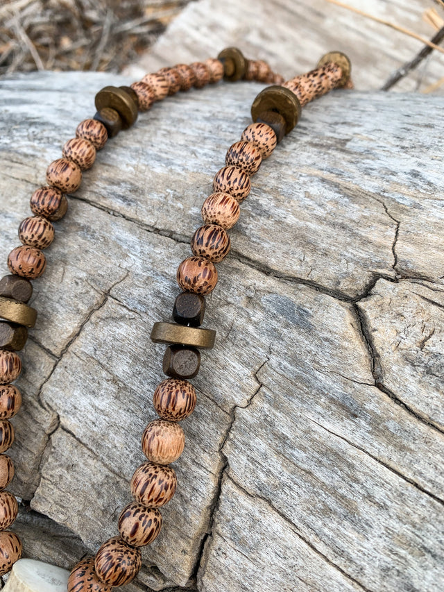 Alfa Creek Antler Necklace
