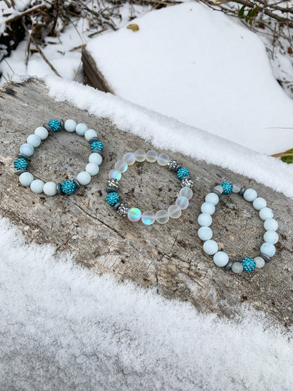 Winter Wonderland Bracelet Stack