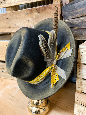 Golden Shimmer Hat