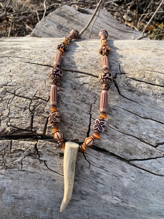 Desert Vibes Antler Necklace