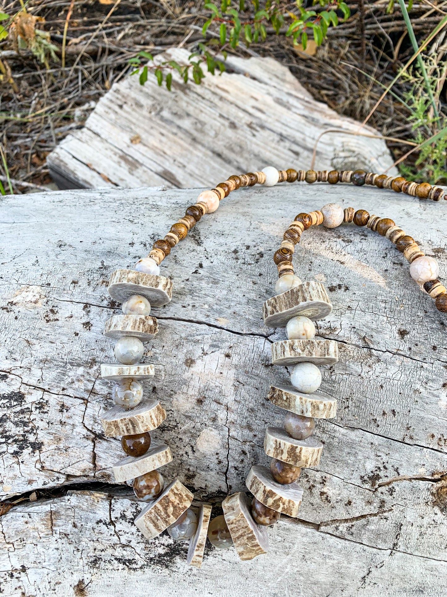 Timber Ridge Antler Necklace