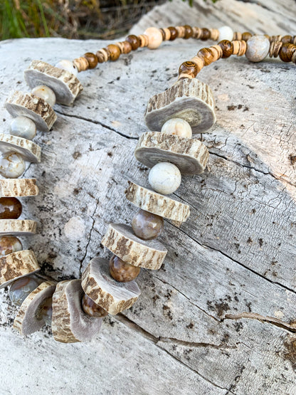 Timber Ridge Antler Necklace