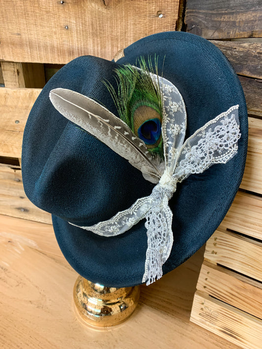 Teal Eye Hat