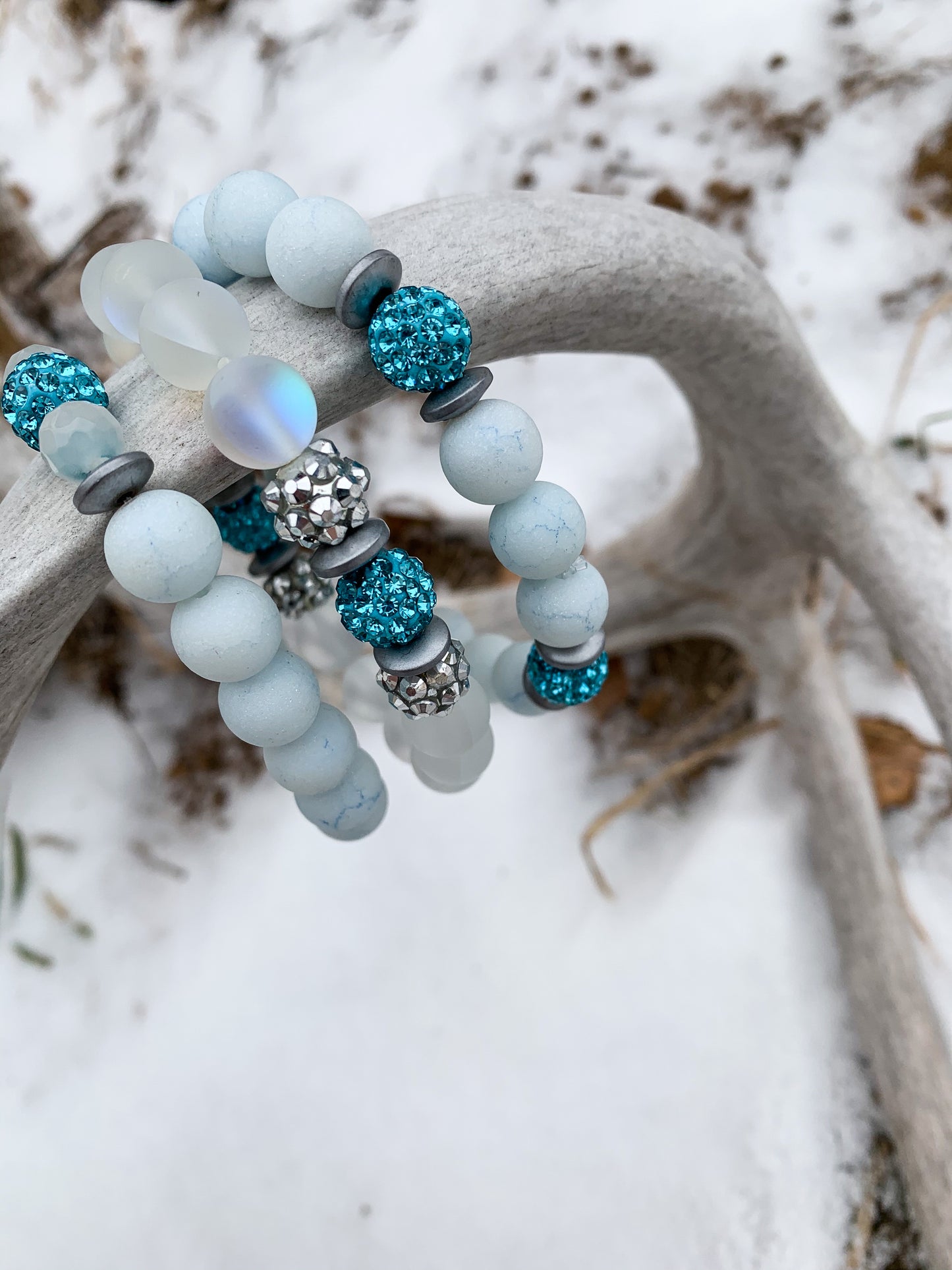 Winter Wonderland Bracelet Stack