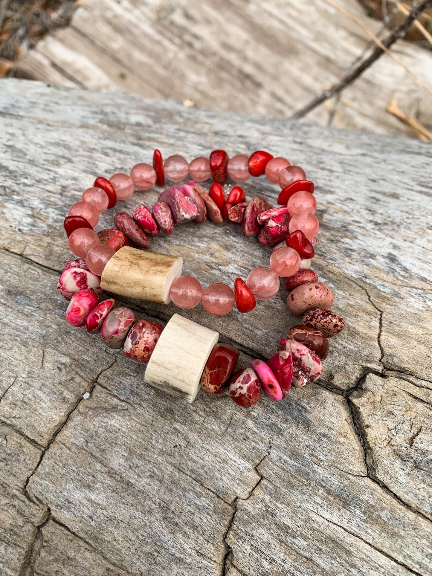 Red River Antler Stack