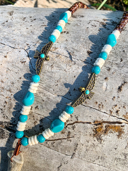 Thunderbird Antler Necklace