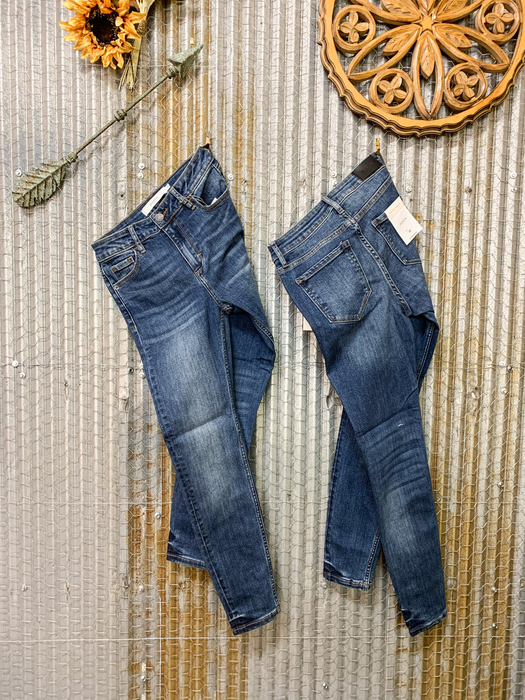 Basic Clean Skinny Jean