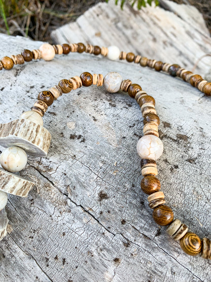 Timber Ridge Antler Necklace