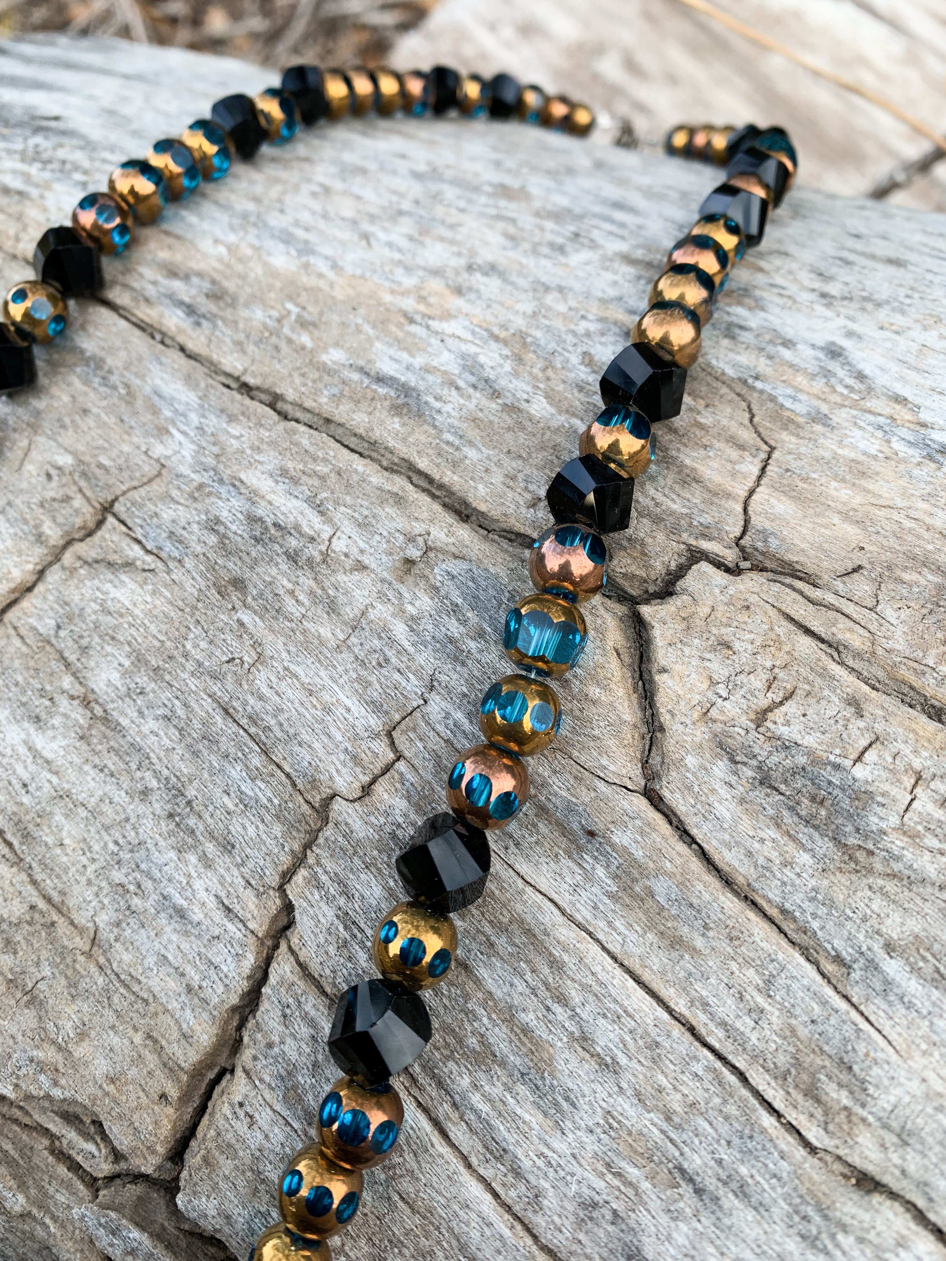 Egyptian Antler Necklace