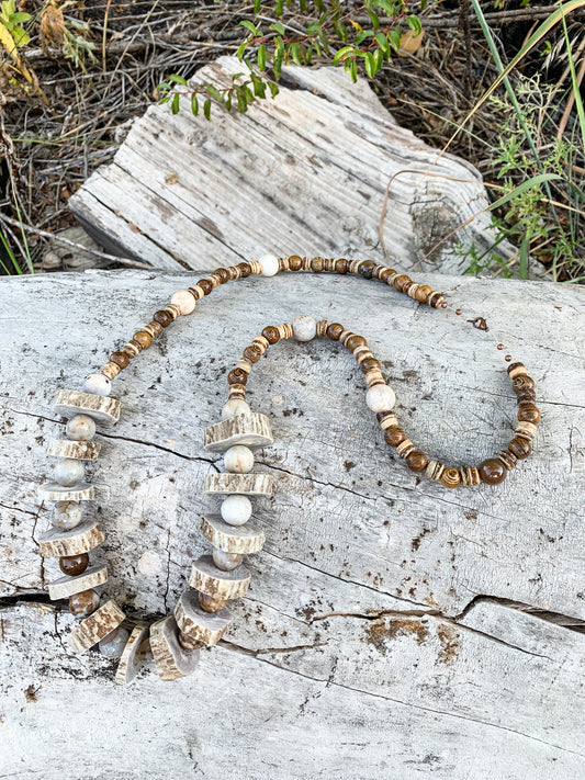 Timber Ridge Antler Necklace