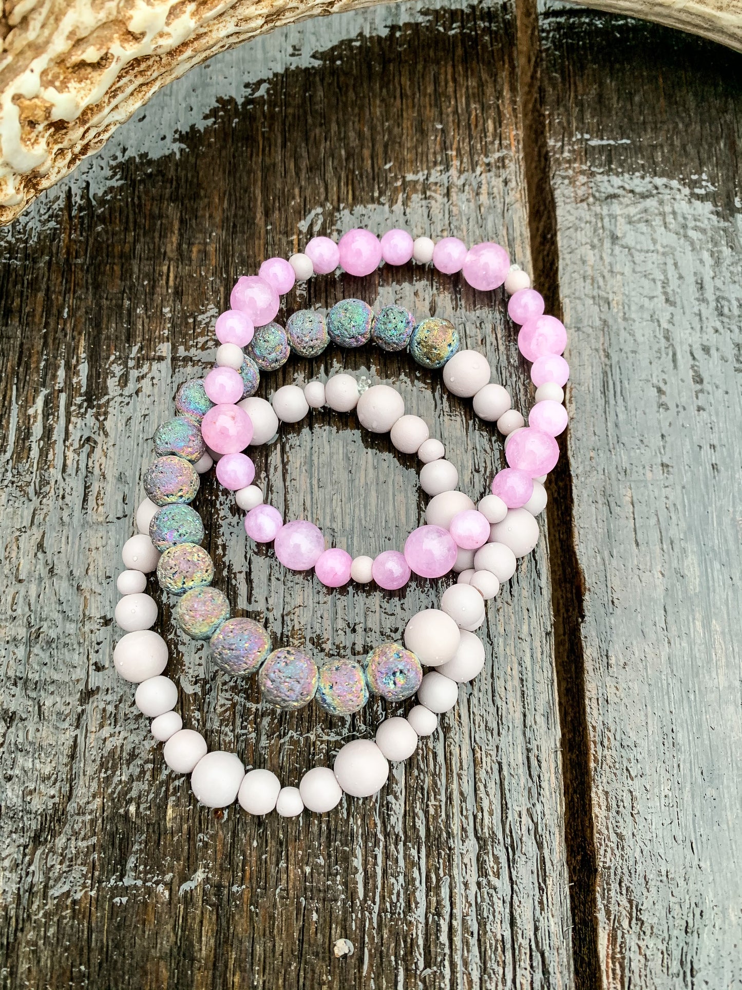 Moon Valley Bracelet Stack