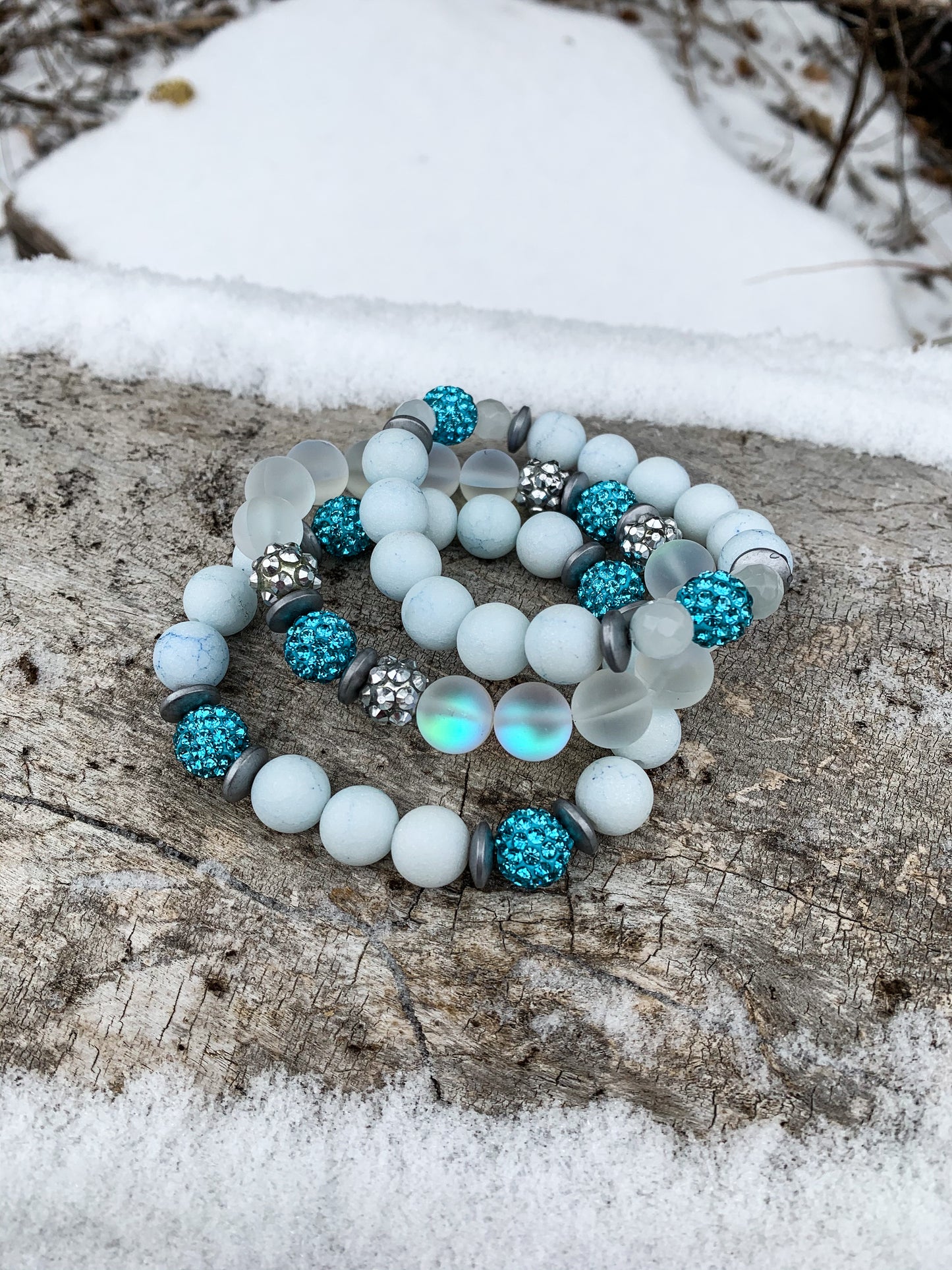 Winter Wonderland Bracelet Stack