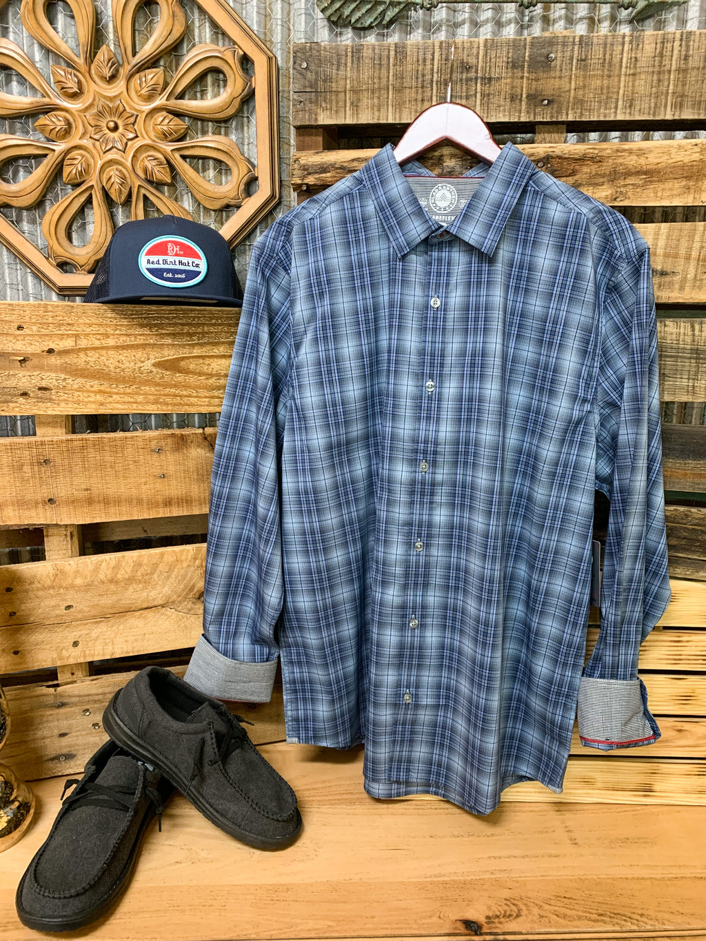 Gilroy Performance Button Up