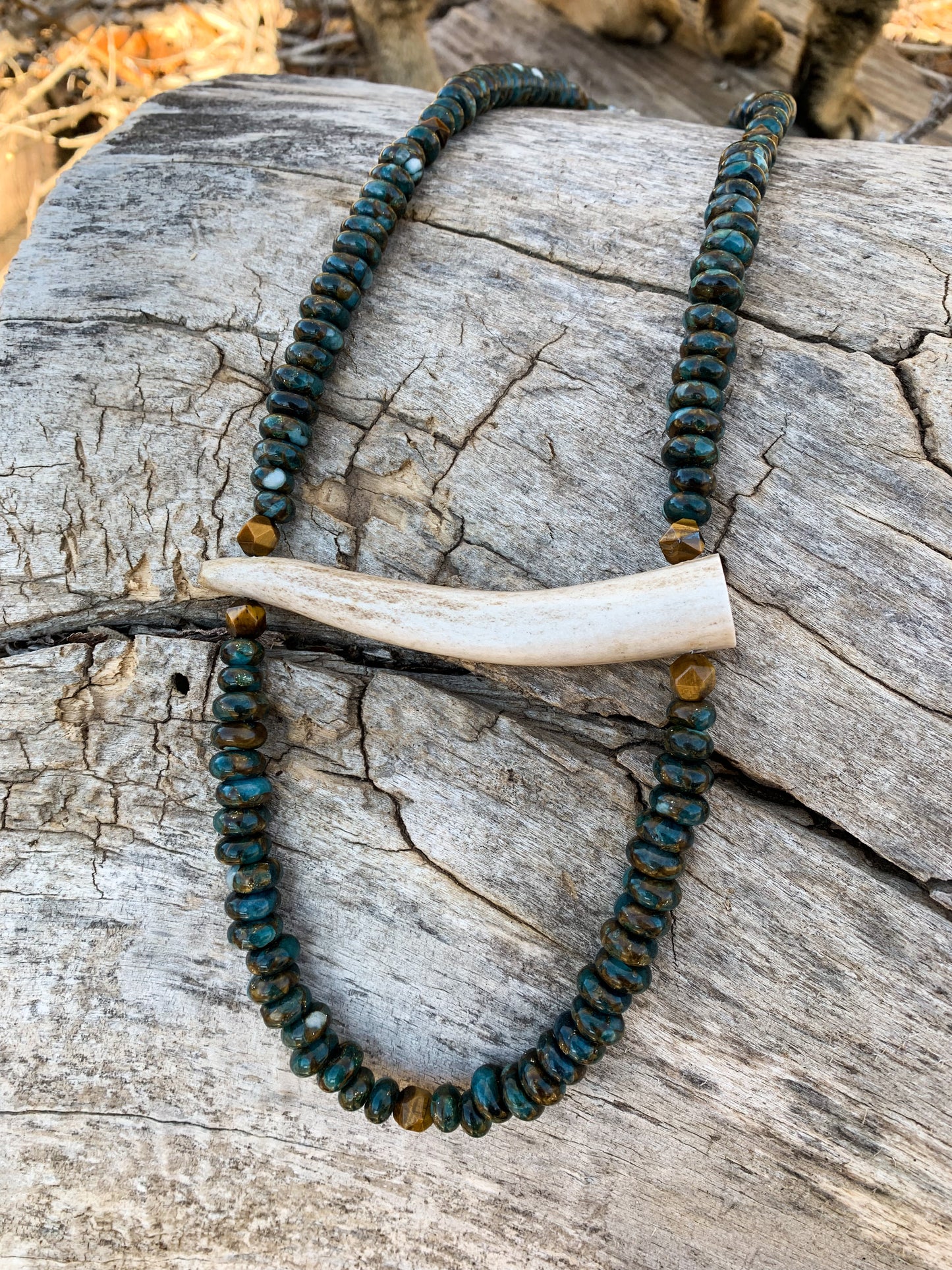 Coon Creek Antler Necklace