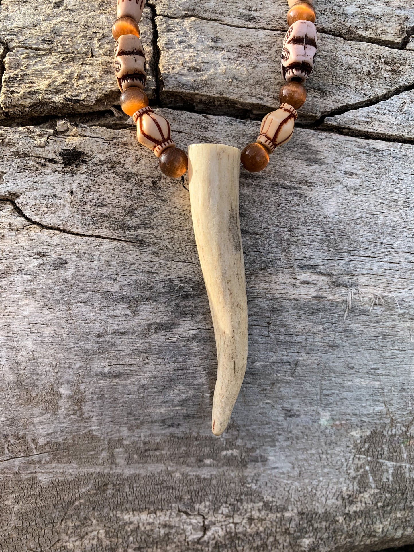 Desert Vibes Antler Necklace