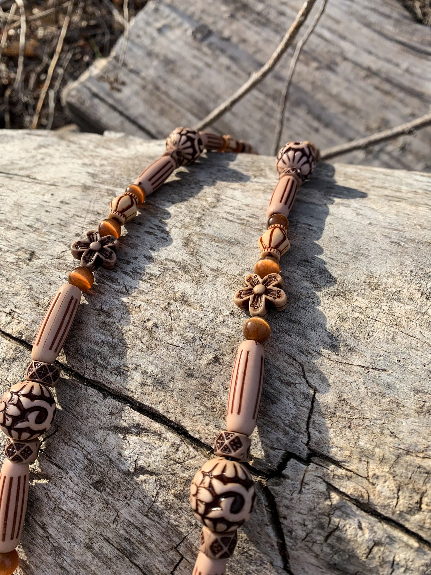 Desert Vibes Antler Necklace