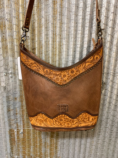 Jensen Tooled Crossbody