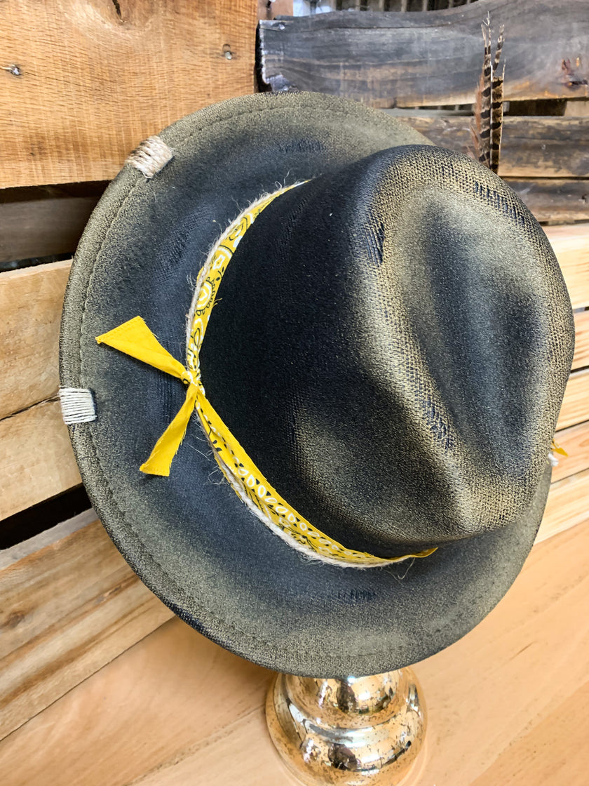 Golden Shimmer Hat